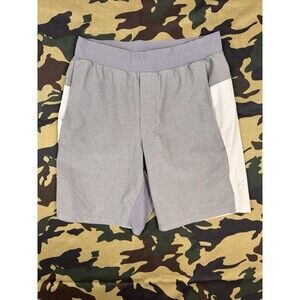 Lululemon T.H.E. Short 8” Gray Lined MEDIUM Running Activewear Outdoors